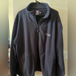 Ralph Lauren Navy Fleece Jacket Men’s